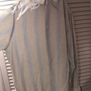 XXL LINEN SHIRT Long sleeve